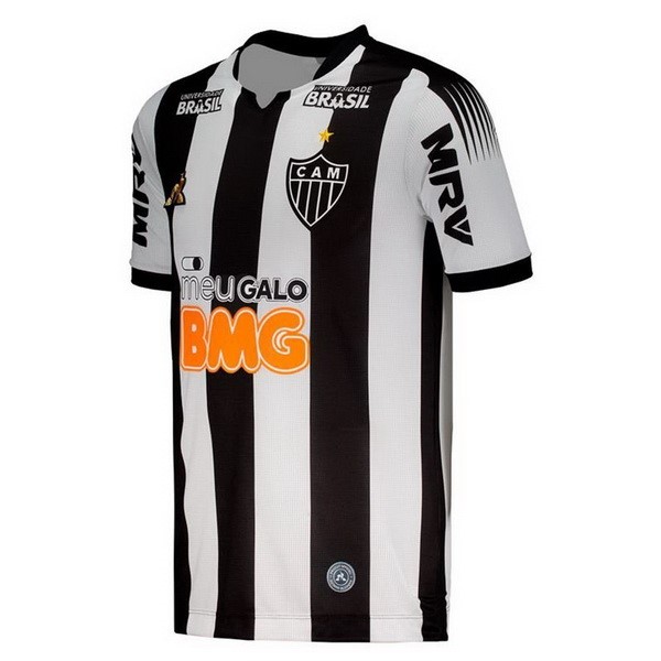 Camiseta Atlético Mineiro 1ª 2019/20 Negro Blanco
